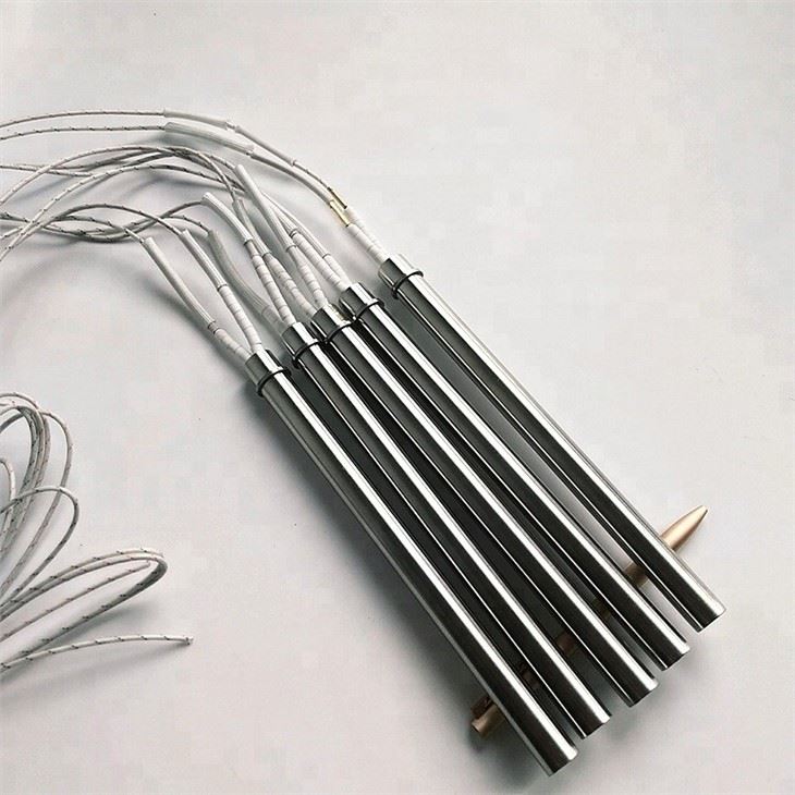 Cartridge Heaters For Glass Hot Bending Machines